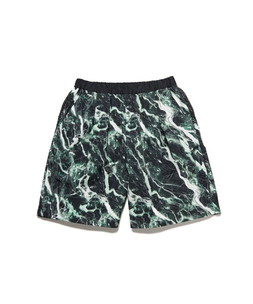 uniform experiment(ユニフォームエクスペリメント)の「MARBLE TECH SHORTS(その他パンツ・メンズ・ホワイト/ブラック・1/2/3/4)」の1枚目の写真