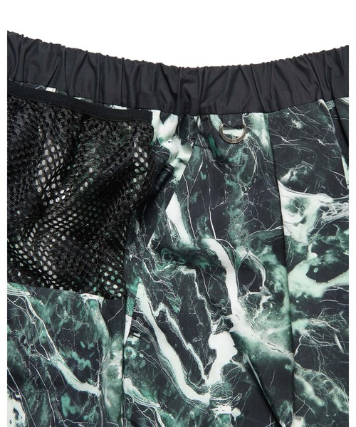 uniform experiment(ユニフォームエクスペリメント)の「MARBLE TECH SHORTS(その他パンツ・メンズ・ホワイト/ブラック・1/2/3/4)」の6枚目の写真