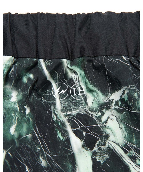 uniform experiment(ユニフォームエクスペリメント)の「MARBLE TECH SHORTS(その他パンツ・メンズ・ホワイト/ブラック・1/2/3/4)」の7枚目の写真