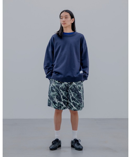 uniform experiment(ユニフォームエクスペリメント)の「MARBLE TECH SHORTS(その他パンツ・メンズ・ホワイト/ブラック・1/2/3/4)」の4枚目の写真