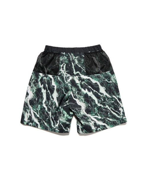 uniform experiment(ユニフォームエクスペリメント)の「MARBLE TECH SHORTS(その他パンツ・メンズ・ホワイト/ブラック・1/2/3/4)」の5枚目の写真