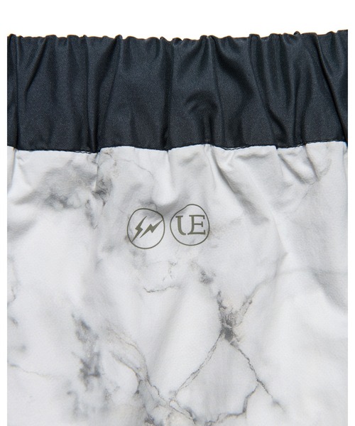 uniform experiment(ユニフォームエクスペリメント)の「MARBLE TECH SHORTS(その他パンツ・メンズ・ホワイト/ブラック・1/2/3/4)」の10枚目の写真