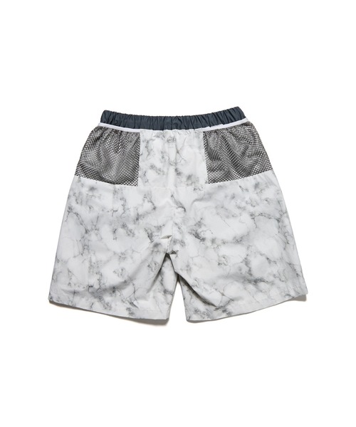 uniform experiment(ユニフォームエクスペリメント)の「MARBLE TECH SHORTS(その他パンツ・メンズ・ホワイト/ブラック・1/2/3/4)」の8枚目の写真