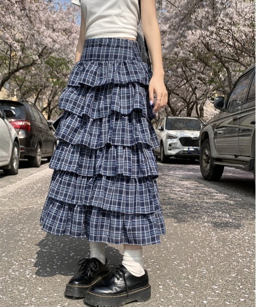 paloma wool フリル付きダークブルーのミディ丈スカート 楽天市場】【美品】 Paloma Wool / パロマウール | CHEF