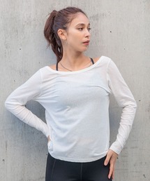 HEREIAM | 【HEREIAM】シアーレイヤードプルオーバー(Tシャツ/カットソー)