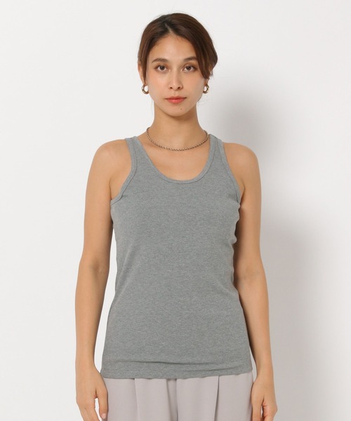 HEREIAM（ヘレイアム）の「【HEREIAM】シアーレイヤードプルオーバー（Tシャツ/カットソー・レディース・ホワイト/ブラック・FREE）」の9枚目の写真