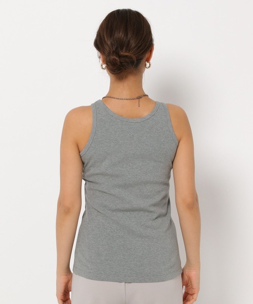 HEREIAM（ヘレイアム）の「【HEREIAM】シアーレイヤードプルオーバー（Tシャツ/カットソー・レディース・ホワイト/ブラック・FREE）」の11枚目の写真