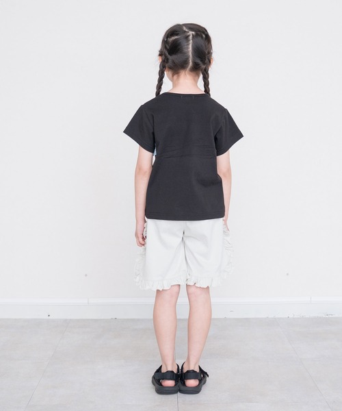 RAGMART(ラグマート)の「カットソーフリルパンツ(その他パンツ・キッズ・ベージュ/カーキ/グレー・90cm/95cm/80cm)」の7枚目の写真