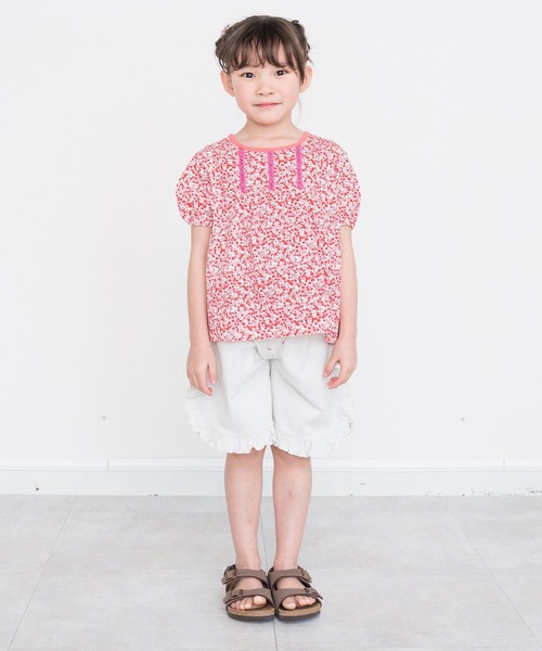 RAGMART(ラグマート)の「カットソーフリルパンツ(その他パンツ・キッズ・ベージュ/カーキ/グレー・90cm/95cm/80cm)」の8枚目の写真