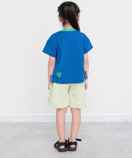 RAGMART(ラグマート)の「カットソーフリルパンツ(その他パンツ・キッズ・ベージュ/カーキ/グレー・90cm/95cm/80cm)」の14枚目の写真
