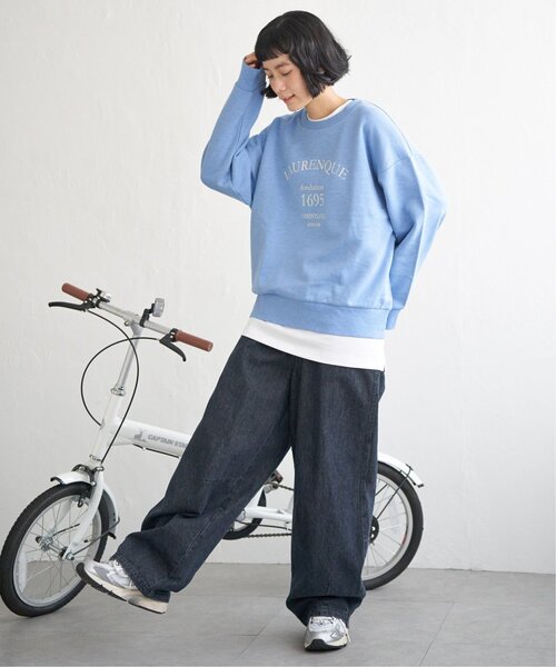 LBC（エルビーシー）の「ピグメントライクロゴスウェット（スウェット・レディース・ピンク/ブルー/ライトグレー・M）」の15枚目の写真