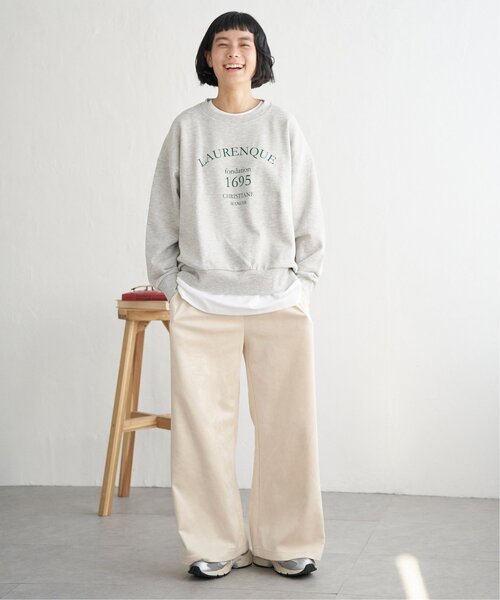 LBC（エルビーシー）の「ピグメントライクロゴスウェット（スウェット・レディース・ピンク/ブルー/ライトグレー・M）」の19枚目の写真