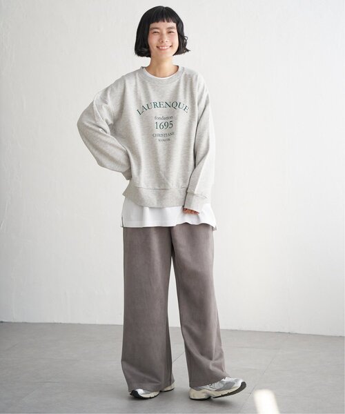 LBC（エルビーシー）の「ピグメントライクロゴスウェット（スウェット・レディース・ピンク/ブルー/ライトグレー・M）」の20枚目の写真