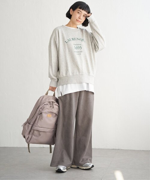 LBC（エルビーシー）の「ピグメントライクロゴスウェット（スウェット・レディース・ピンク/ブルー/ライトグレー・M）」の21枚目の写真