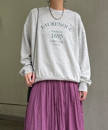 LBC | ピグメントライクロゴスウェット(スウェット)