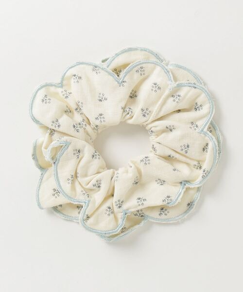 poiregnee（ポワニェ）の「［select］花柄シュシュ（シュシュ・レディース・アイボリー・FREE）」の6枚目の写真