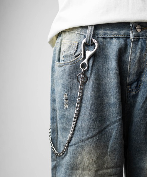 Dickies（ディッキーズ）】フック/ウォレットチェーン（ウォレット
