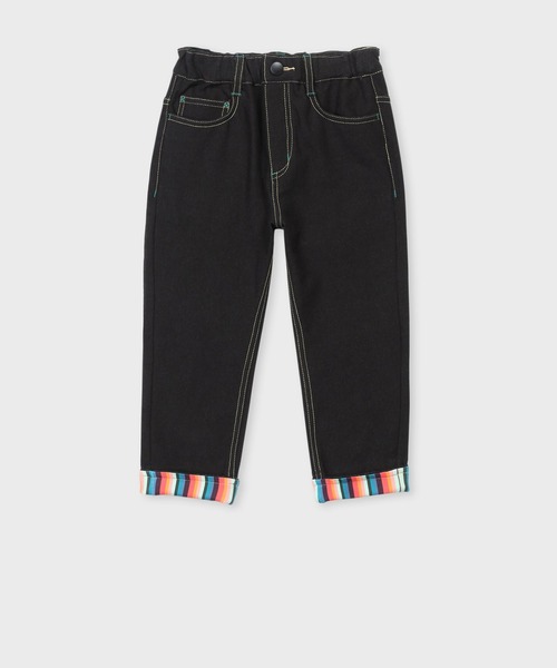 Paul Smith JUNIOR ストライプ 半袖 トップス パンツ Paul Smith JUNIOR（ポールスミスジュニア）の「マルチ