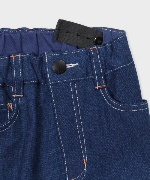 Paul Smith 水色Tシャツとデニムパンツセット 90 Paul Smith JUNIOR（ポールスミスジュニア）の「カラーデニム