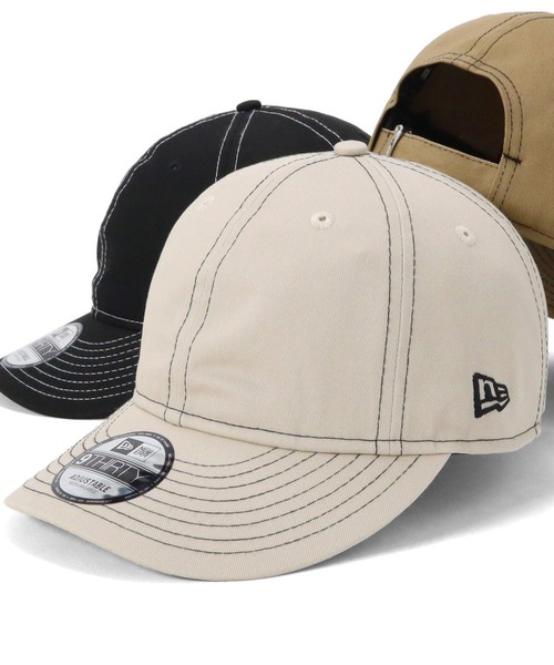 ニューエラ キャップ コットン 無地（キャップ）｜NEW ERA（ニューエラ