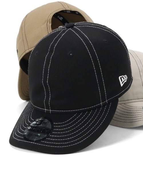 XXXキャップ ニューエラ キャップ コットン 無地（キャップ）｜NEW ERA