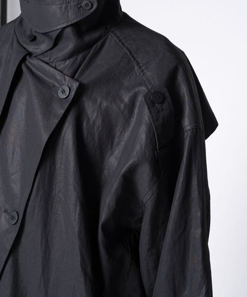 yoshiokubo（ヨシオクボ）の「yoshiokubo ヨシオクボ / TWIST TRENCH