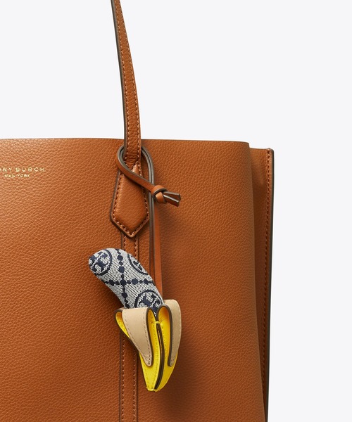 Tモノグラム バナナ キーリング