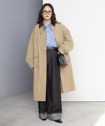 RAGEBLUE | 2WAYスタンドカラー/ロングハンティングコート(ステンカラーコート)