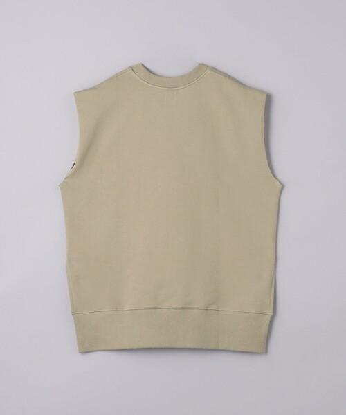 TO UNITED ARROWS（トゥーユナイテッドアローズ）の「＜TO UNITED ARROWS＞HATAKE ウラケ ノースリーブ カットソー（Tシャツ/カットソー・レディース・ベージュ・FREE）」の9枚目の写真