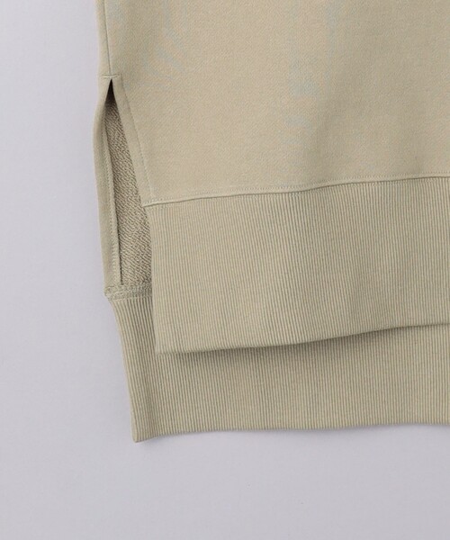 TO UNITED ARROWS（トゥーユナイテッドアローズ）の「＜TO UNITED ARROWS＞HATAKE ウラケ ノースリーブ カットソー（Tシャツ/カットソー・レディース・ベージュ・FREE）」の12枚目の写真