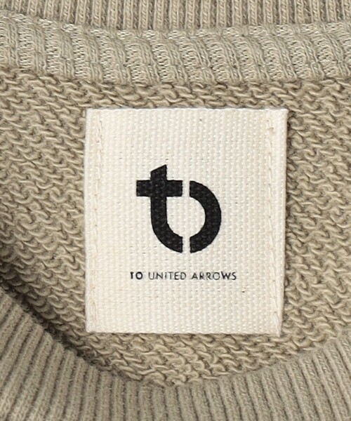 TO UNITED ARROWS（トゥーユナイテッドアローズ）の「＜TO UNITED ARROWS＞HATAKE ウラケ ノースリーブ カットソー（Tシャツ/カットソー・レディース・ベージュ・FREE）」の15枚目の写真
