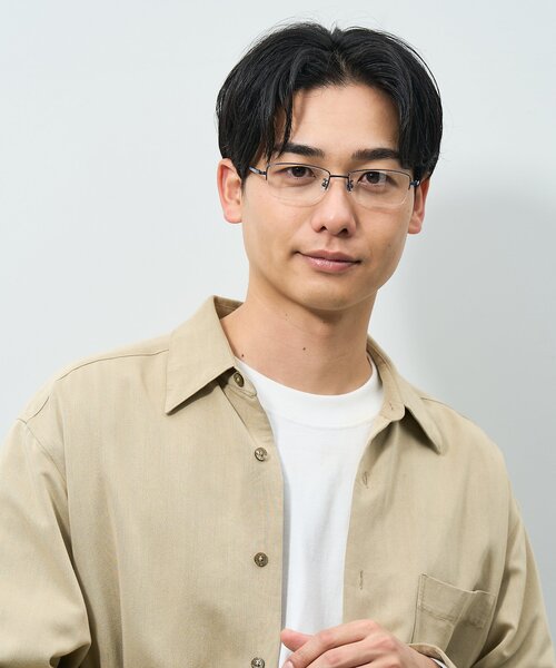 セール】スクエア型 メガネ｜軽量｜耐久性｜チタン｜伊達メガネ
