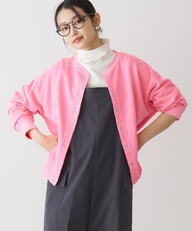 AMERICAN HOLIC | ネオンカラーピグメント裏毛カーディガン(カーディガン/ボレロ)