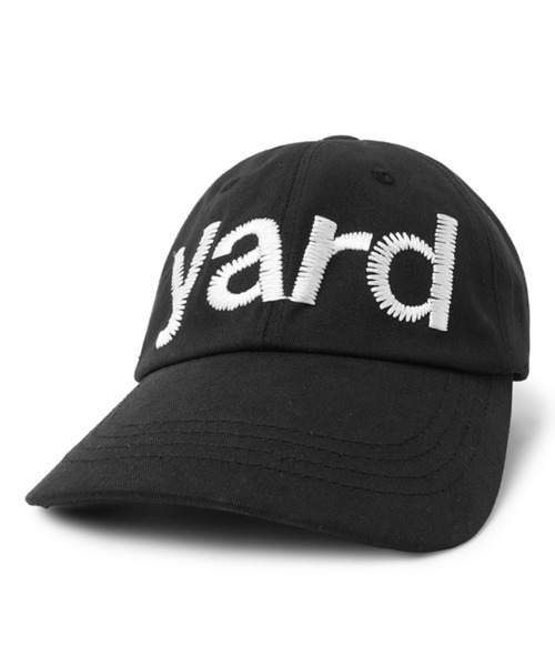 ★OY★EMBROIDERED YARD CAP - BLACK★正規品/韓国直送料込/人気 OY/オーワイ』 EMBROIDERED YARD CAP/エンブロイダードヤード