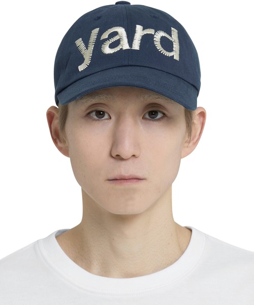 OY/オーワイ』 EMBROIDERED YARD CAP/エンブロイダードヤード