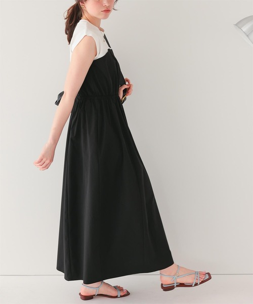 Tafii ワンピース 25 WS TELECO ONE PIE/DCタイトフィットロングワンピース
