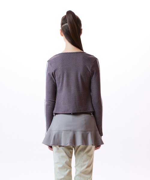 カーディガン LVTR FRILL CARDIGAN SLEEVELESS SET レディース Lvtr frill cardigan sleeveless set – hyein