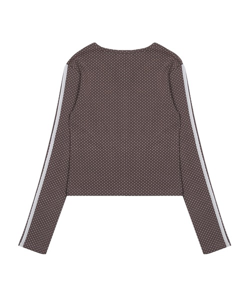 カーディガン LVTR FRILL CARDIGAN SLEEVELESS SET レディース セール】LVTR FRILL CARDIGAN SLEEVELESS SET（カーディガン