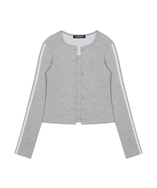 カーディガン LVTR FRILL CARDIGAN SLEEVELESS SET レディース セール】LVTR FRILL CARDIGAN SLEEVELESS SET（カーディガン
