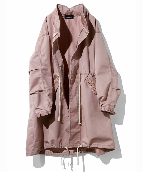 新品未使用❣️イッツインターナショナル　サクラ色　くすみピンク　スプリングコート シチズン クロスシー』 人気のhikari コレクションから 桜の花の繊細な