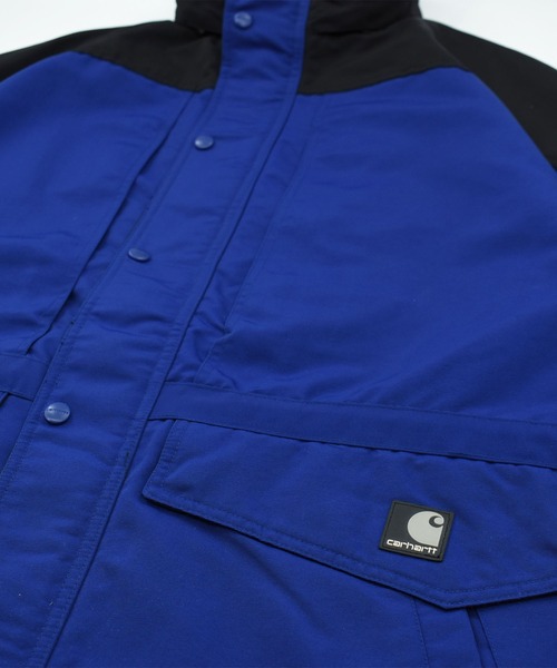 Carhartt(カーハート)の「【ヴィンテージ古着】Carhartt ナイロンジャケット(ナイロンジャケット・メンズ・ブルー・LARGE)」の2枚目の写真