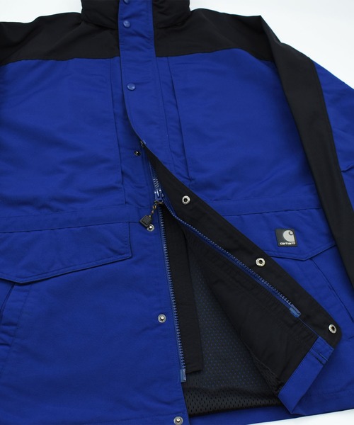 Carhartt(カーハート)の「【ヴィンテージ古着】Carhartt ナイロンジャケット(ナイロンジャケット・メンズ・ブルー・LARGE)」の3枚目の写真