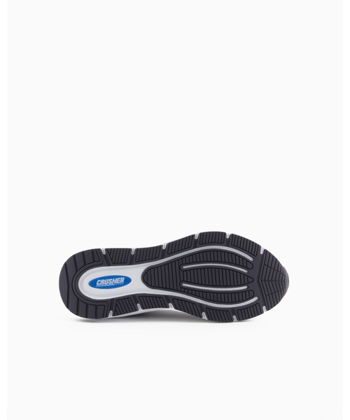 EMPORIO ARMANI EA7（エンポリオアルマーニイーエーセブン）の「【エンポリオ アルマーニ EA7】Crusher Distance Sonic Knit スニーカー（スニーカー・メンズ・ホワイト/ブラック・7/7.5/8/9.5/6.5/10/9/8.5/6/5/4/11）」の11枚目の写真