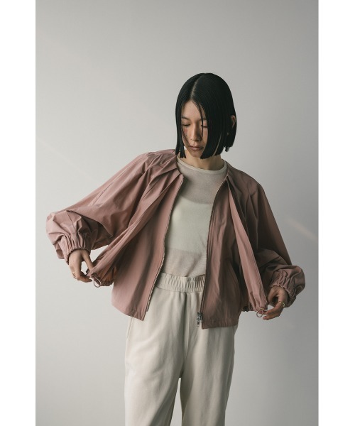 レイヤーギャザーブルゾン STYLEMIXER | レイヤーギャザーブルゾン (ブルゾン ) |SHEL'TTER WEBSTORE
