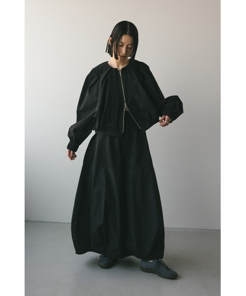 【完売品・未使用】メッシュレイヤースタンドブルゾン MAISON SPECIAL ブルゾン アウター 「UNISEX」「LIMITED EDITION