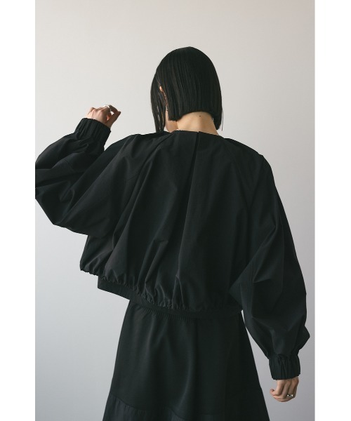 【完売品・未使用】メッシュレイヤースタンドブルゾン MAISON SPECIAL ブルゾン アウター 「UNISEX」「LIMITED EDITION