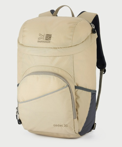 karrimor(カリマー)の「cadet 20(バックパック/リュック・メンズ・ネイビー/アイボリー/ナチュラル/グリーン/ブルー系その他・FREE)」の1枚目の写真