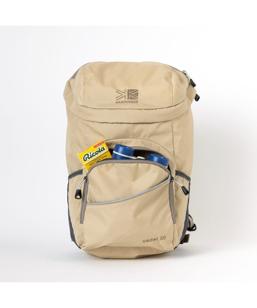 karrimor(カリマー)の「cadet 20(バックパック/リュック・メンズ・ネイビー/アイボリー/ナチュラル/グリーン/ブルー系その他・FREE)」の22枚目の写真