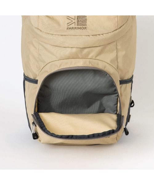 karrimor(カリマー)の「cadet 20(バックパック/リュック・メンズ・ネイビー/アイボリー/ナチュラル/グリーン/ブルー系その他・FREE)」の11枚目の写真
