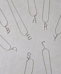 BEARDSLEY | イニシャルネックレス(D)(ネックレス)